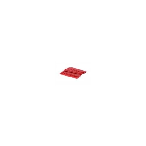 6mm x 28mm x 100mm Red Flat Packers