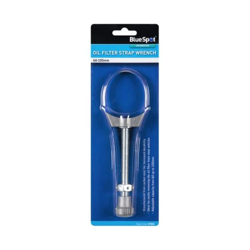 Blue Spot Tools Oil Filter Strap Wrench (60-105mm) 
