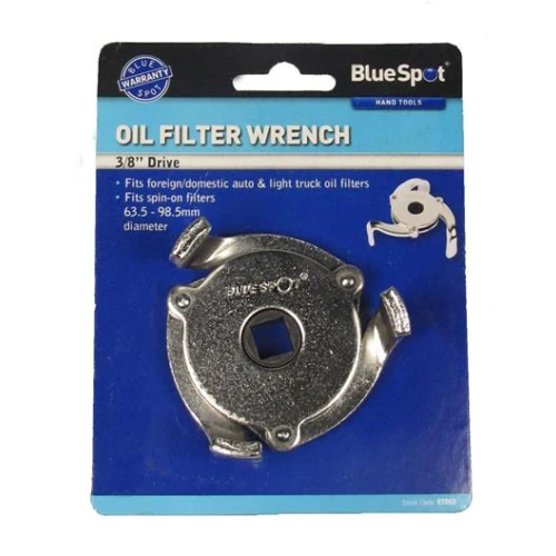 Blue Spot Tools 3/8" 3 Leg Oil Filter Remover