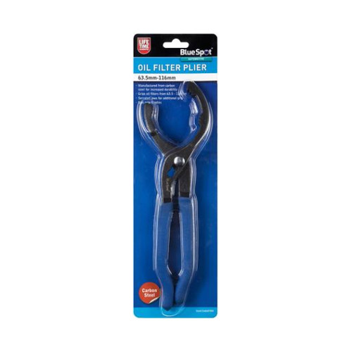 Blue Spot Tools Oil Filter Pliers (63.5mm-116mm) 