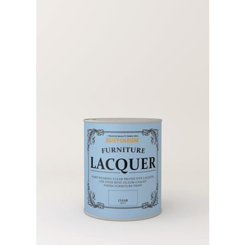 Rust-Oleum Furniture Lacquer Matt 125Ml