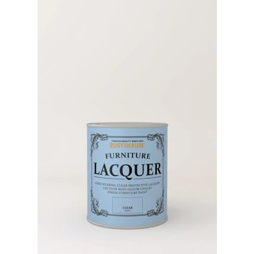 Rust-Oleum Furniture Lacquer Matt 750Ml