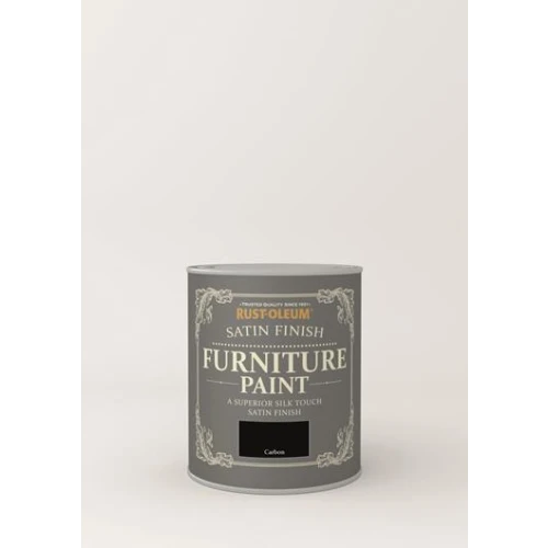 Rust-Oleum Satin Furniture Paint Carbon 750Ml