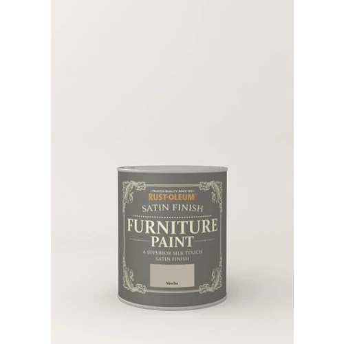 Rust-Oleum Satin Furniture Paint Mocha 750Ml