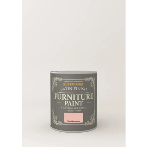 Rust-Oleum Satin Furniture Paint Pink Champagne 750Ml