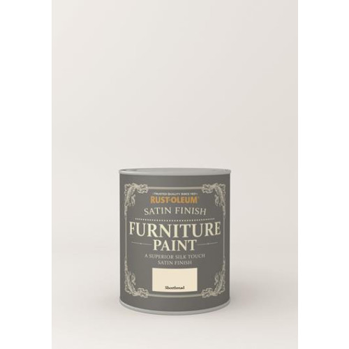 Rust-Oleum Satin Furniture Paint Shortbread 750Ml