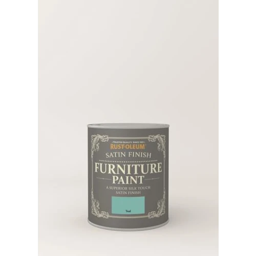 Rust-Oleum Satin Furniture Paint Teal 125Ml