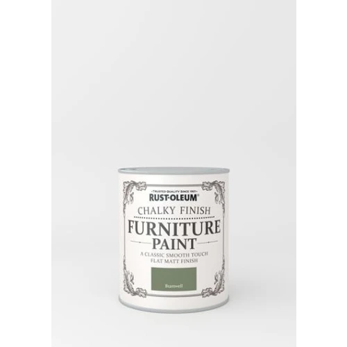 Rust-Oleum Chalky Furniture Paint Bramwell 750Ml