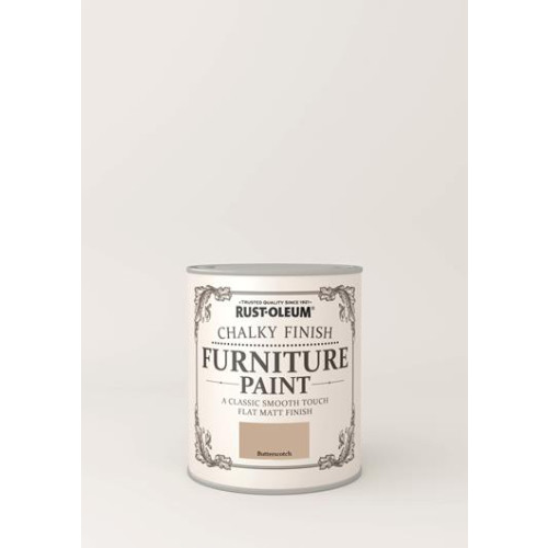 Rust-Oleum Chalky Furniture Paint Butterscotch 125Ml