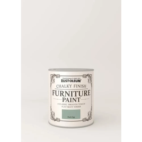 Rust-Oleum Chalky Furniture Paint Duck Egg 750Ml