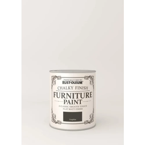 Rust-Oleum Chalky Furniture Paint Graphite 750Ml
