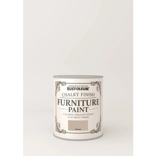 Rust-Oleum Chalky Furniture Paint Hessian 125Ml