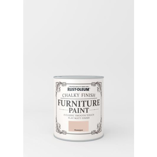 Rust-Oleum Chalky Furniture Paint Homespun 750Ml