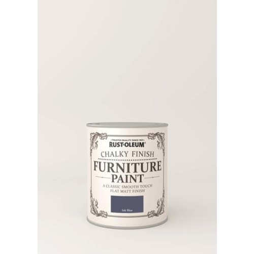 Rust-Oleum Chalky Furniture Paint Ink Blue 125Ml