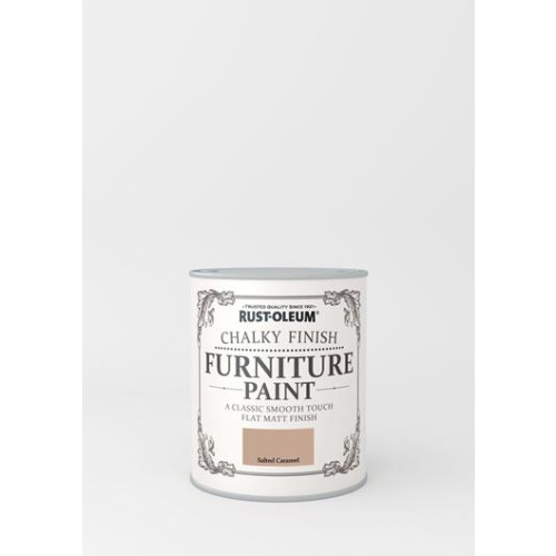 Rust-Oleum Chalky Furniture Paint Salted Caramel 125Ml