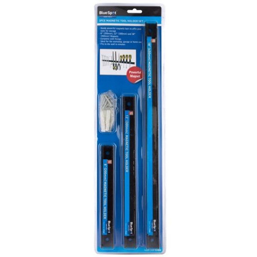 Blue Spot Tools 3 Pce Magnetic Tool Holder Set