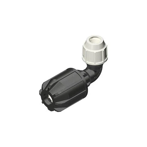 Plasson 25mm x 27 - 35mm Universal Coupler Elbow