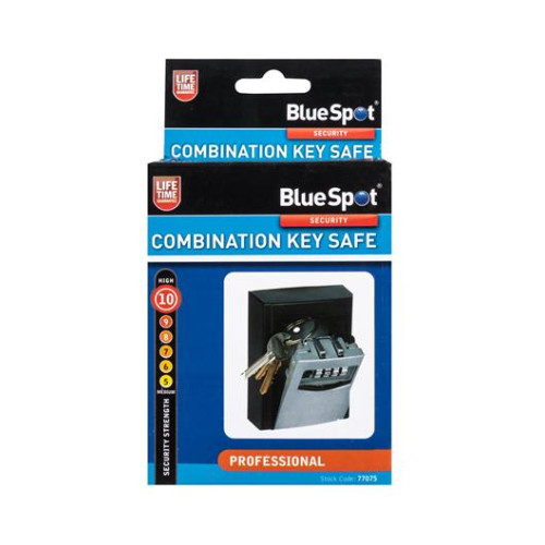 Blue Spot Tools Combination Key Safe