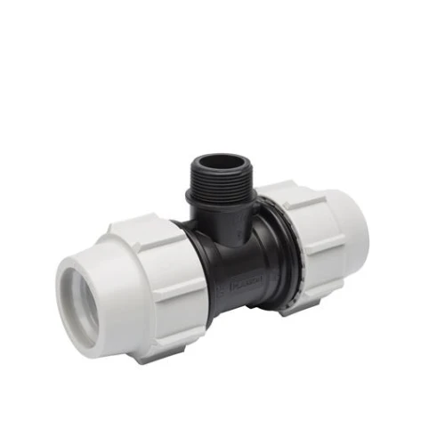 Plasson 20mm X 1/2" Tee with Male Offtake