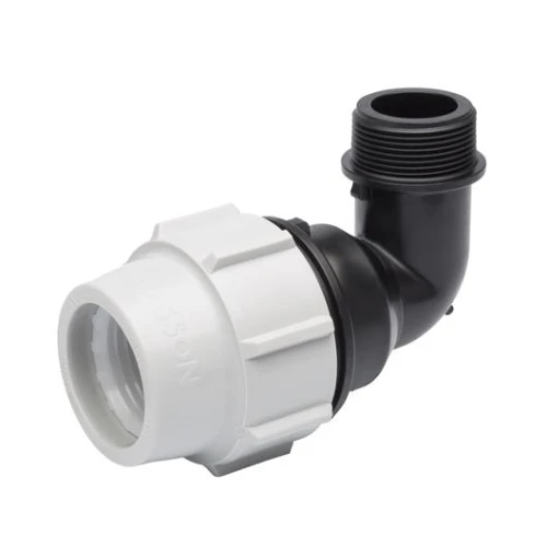 Plasson 20mm X 1/2" Male Elbow
