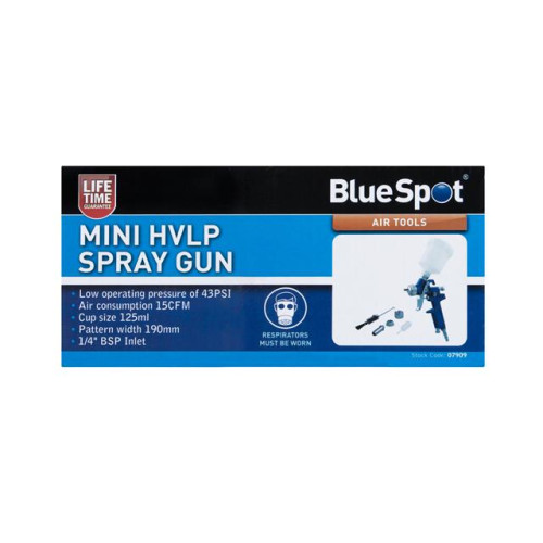 Blue Spot Tools Mini HVLP Spray Gun (125ml)