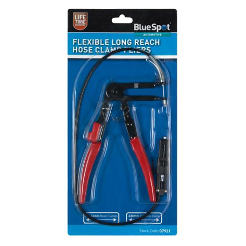 Blue Spot Tools Flexible Long Reach Hose Clamp Pliers