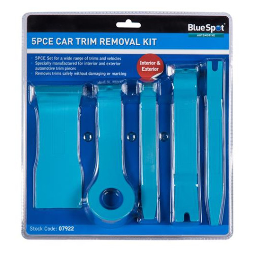 Blue Spot Tools 5 Pce Car Trim Removal Set