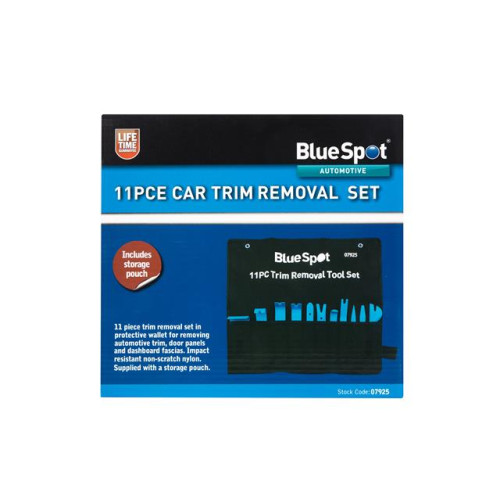 Blue Spot Tools 11 Pce Car Trim Removal Set