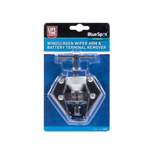 Blue Spot Tools Windscreen Wiper Arm & Battery Terminal Remover