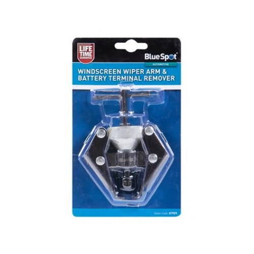 Blue Spot Tools Windscreen Wiper Arm & Battery Terminal Remover