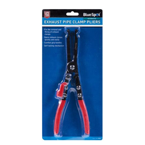 Blue Spot Tools Exhaust Pipe Clamp Pliers