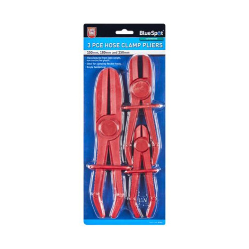 Blue Spot Tools 3 Pce Flexible Hose Clamp Pliers