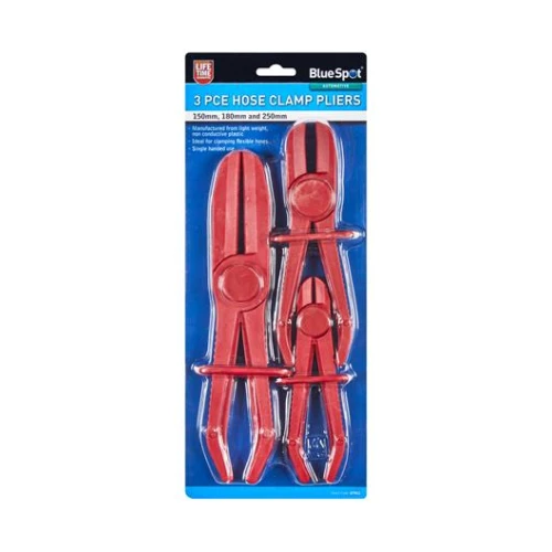 Blue Spot Tools 3 Pce Flexible Hose Clamp Pliers