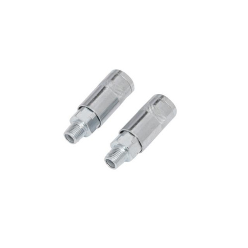 Blue Spot Tools 2PCE 1/4" BSP Male Air Couplings
