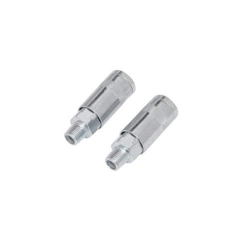 Blue Spot Tools 2PCE 1/4" BSP Male Air Couplings