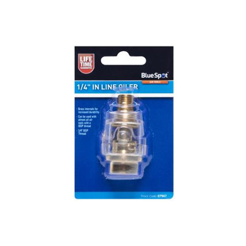 Blue Spot Tools 1/4" In Line Oiler