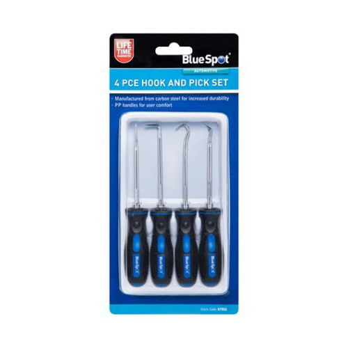 Blue Spot Tools Soft Grip Hook and Pick Set