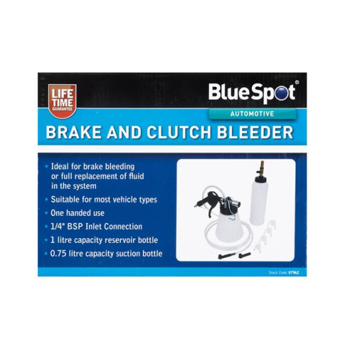 Blue Spot Tools 1Ltr Brake And Clutch Bleeder