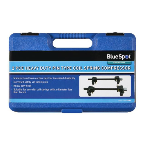 Blue Spot Tools 2 PCE Heavy Duty Pin Type Coil Spring Compressor 