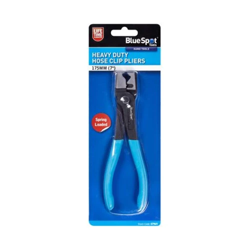 Blue Spot Tools 175mm (7") Heavy Duty Hose Clip Pliers
