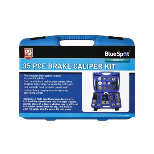 Blue Spot Tools 35 PCE Brake Caliper Kit 