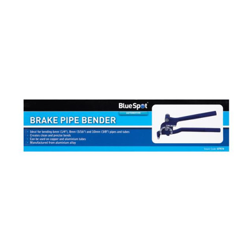 Blue Spot Tools Brake Pipe Bender 