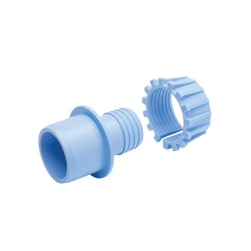 Plasson 32mm x 1" Heavy Gauge Adaptor (Light Blue)
