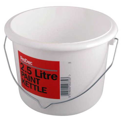 PLASTIC PAINT KETTLE 2.5 ltr