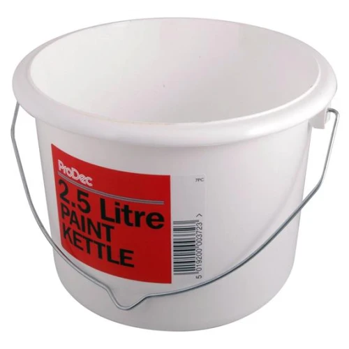 PLASTIC PAINT KETTLE 2.5 ltr