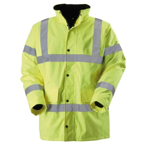 Hi-Vis Motorway Jacket Yellow - XL (46-48in)