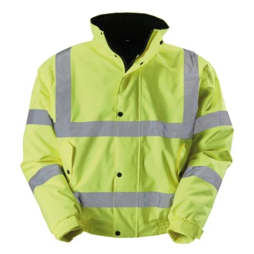 Hi-Vis Bomber Jacket Yellow - XL (46-48in)