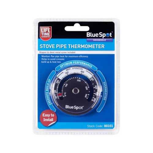 Blue Spot Tools Stove Pipe Thermometer