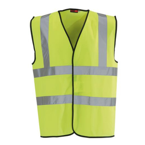 Hi-Vis Waistcoat Yellow - L (42-44in)