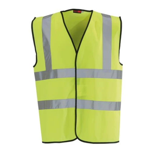 Hi-Vis Waistcoat Yellow - L (42-44in)